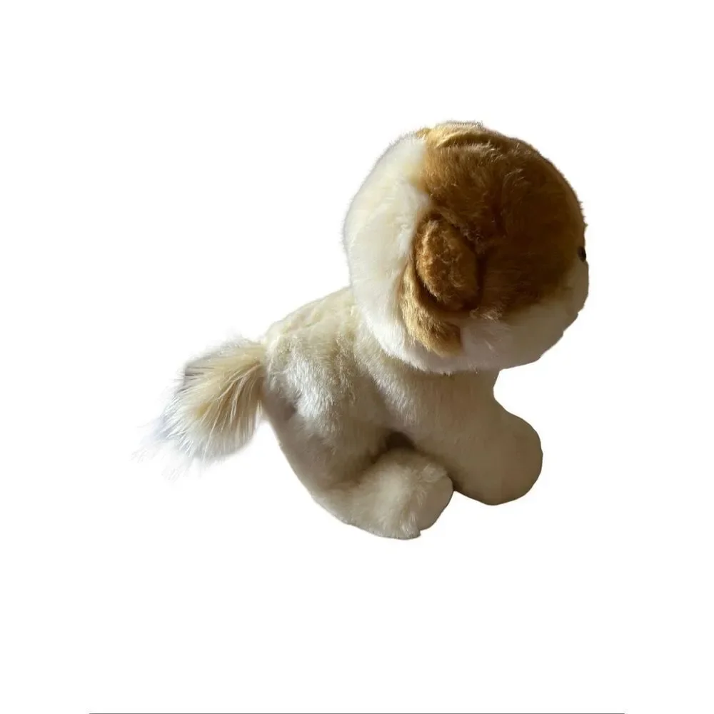 GUND Cream Tan Boo The Worlds Cutest Puppy Dog Plush Stuffed Animal 10